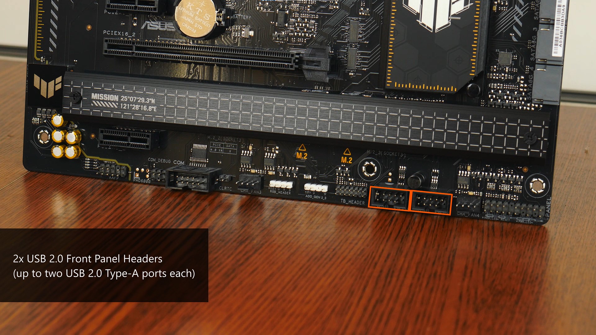 Review: ASUS TUF Gaming B650-PLUS WIFI AM5 Motherboard Review: ASUS TUF Gaming B650-PLUS WIFI AM5 Motherboard
